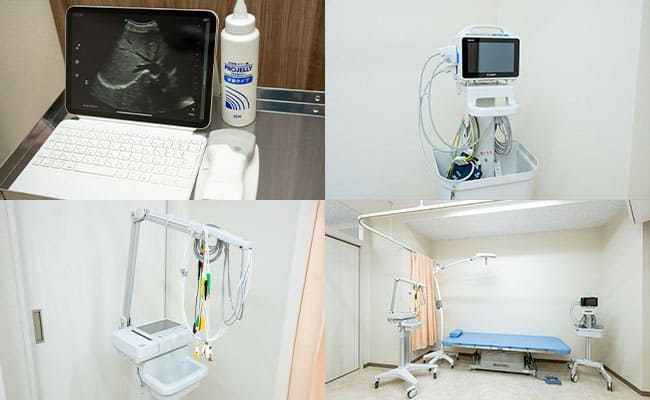 充実した設備による日帰り形成外科手術