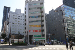 当院が入るビル